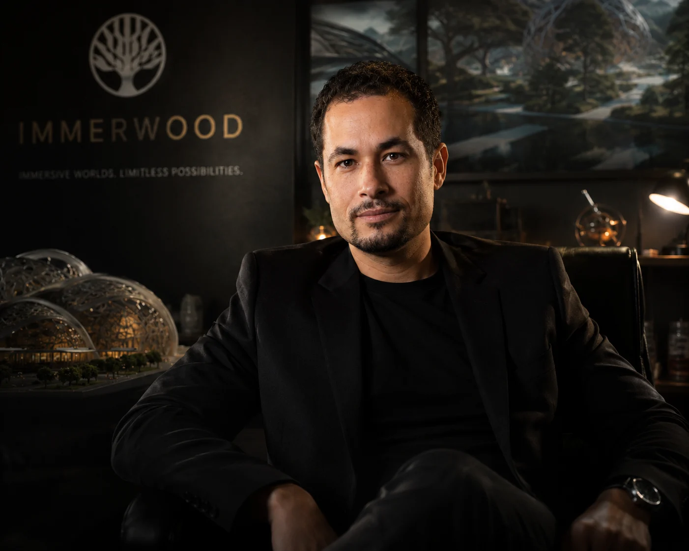 Marquis White, founder of Enigmaw Studios